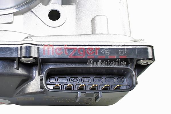 METZGER 0892865 ORIGINAL ERSATZTEIL Drosselklappenstutzen
